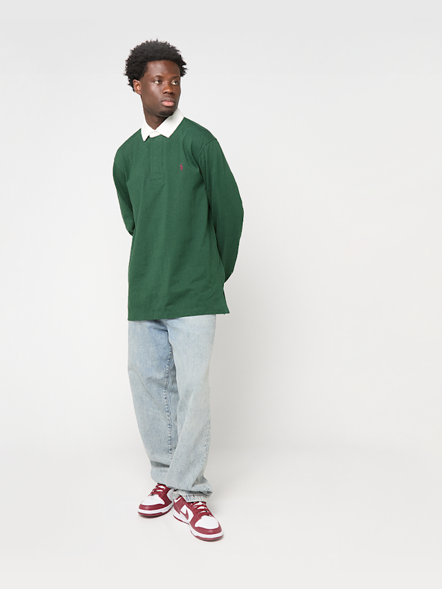 Polo Ralph Lauren, LS RUGBY M2-LONG SLEEVE-KNIT vintage pine, green, Image 4 of 4