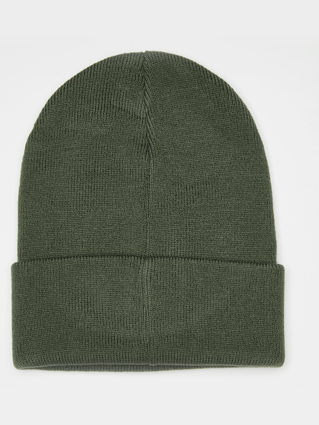 Under Armour, UA Halftime Cuff Beanie marine OD green/black, green, Image 2 of 3