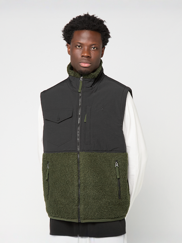 Polo Ralph Lauren, HYBRDVESTM2-VEST company olive/polo black, black, Image 1 of 5