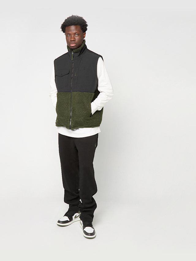 Polo Ralph Lauren, HYBRDVESTM2-VEST company olive/polo black, black, Image 5 of 5