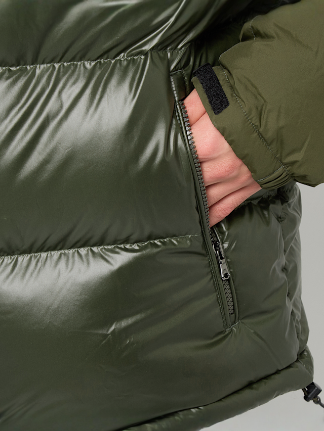 Polo Ralph Lauren, CLDN WLD JKT-INSULATED-BOMBER polo black, green, Image 4 of 7