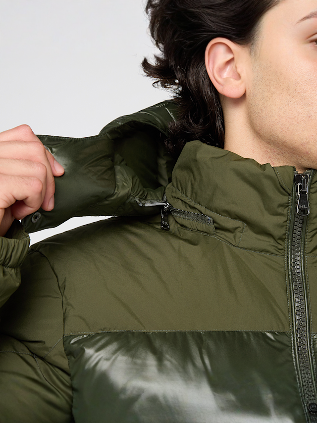 Polo Ralph Lauren, CLDN WLD JKT-INSULATED-BOMBER polo black, green, Image 6 of 7