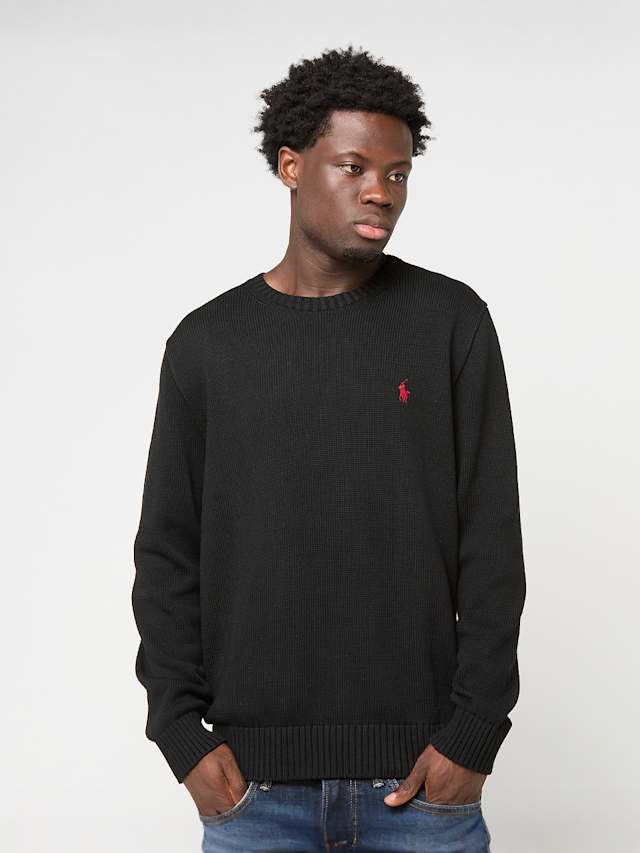 Polo Ralph Lauren, Long Sleeve Sweater, black, Image 1 of 4