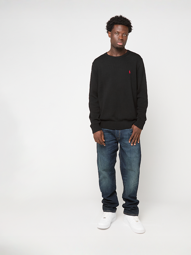 Polo Ralph Lauren, Long Sleeve Sweater, black, Image 4 of 4