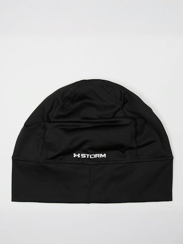 Under Armour, Storm Velociti Beanie, black, Image 2 of 4