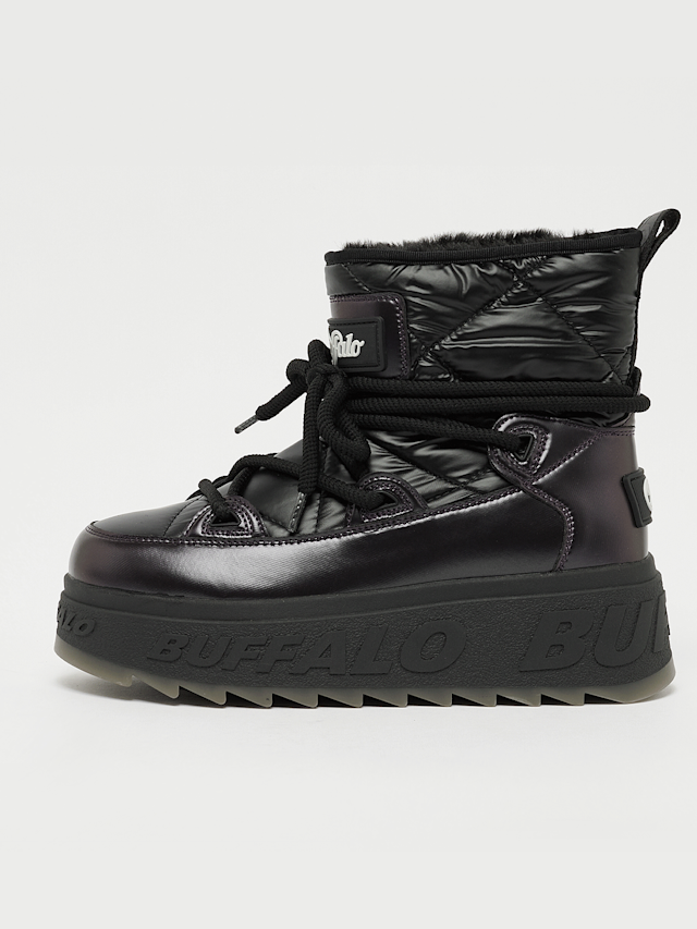 Buffalo, Eliza Snow Boot, zwart, Afbeelding 1 van 7