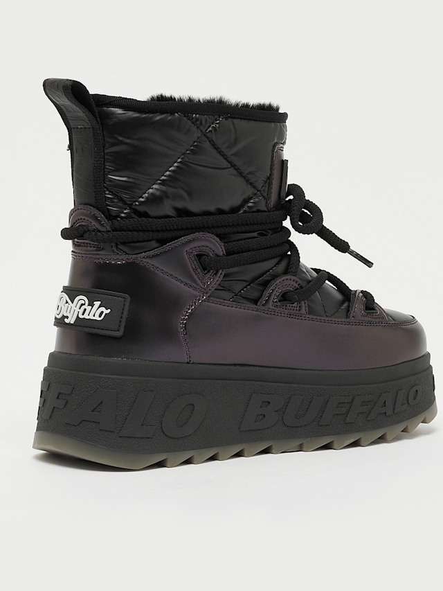 Buffalo, Eliza Snow Boot, zwart, Afbeelding 3 van 7