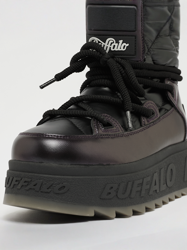 Buffalo, Eliza Snow Boot, czarny, Obraz 6 z 7