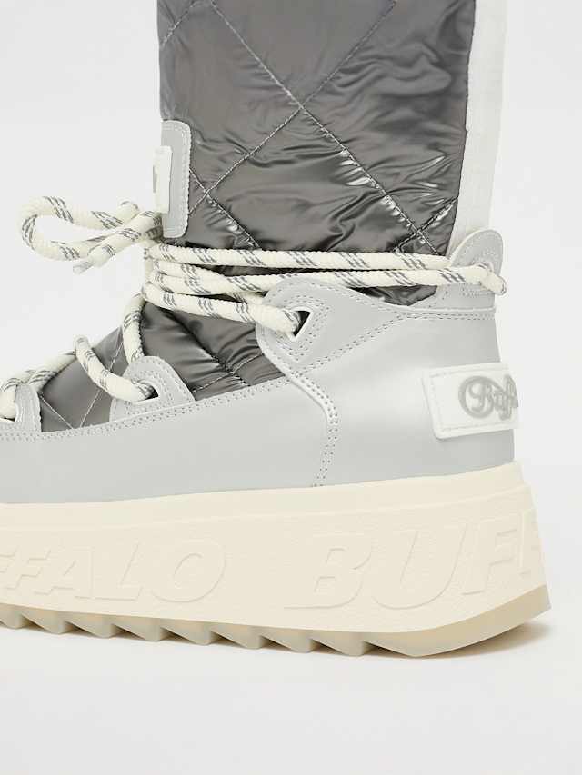 Buffalo, Eliza Snow Boot silver, silver, Image 7 of 7