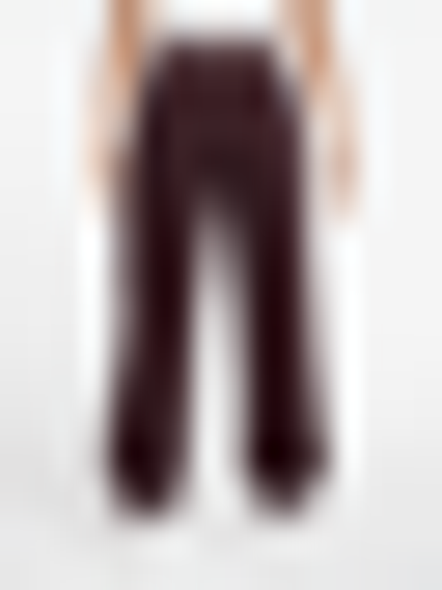 Nike, Sportswear Phoenix Fleece High-Waisted Oversized Sweatpants, rood, Afbeelding 2 van 3