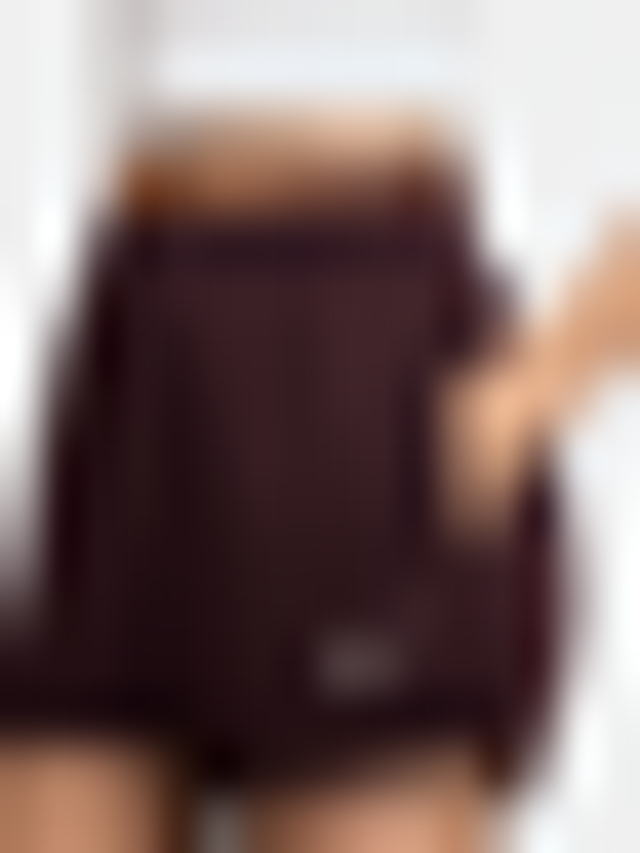 Nike, Sportswear Phoenix Fleece High-Waisted Oversized Sweatpants, red, Image 3 of 3