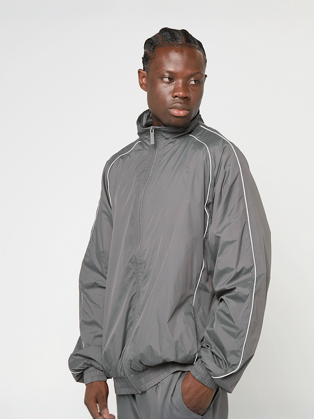 SNIPES, S Cube Essential Track Jacket, grijs, Afbeelding 1 van 6