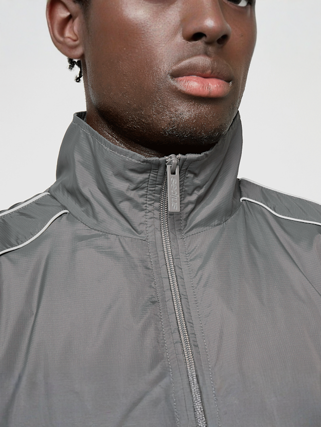 SNIPES, S Cube Essential Track Jacket, grijs, Afbeelding 3 van 6