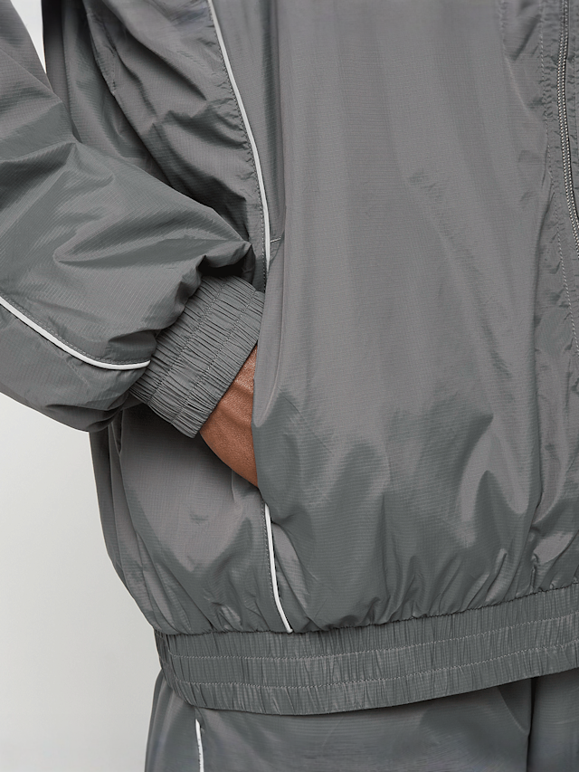 SNIPES, S Cube Essential Track Jacket, grijs, Afbeelding 4 van 6