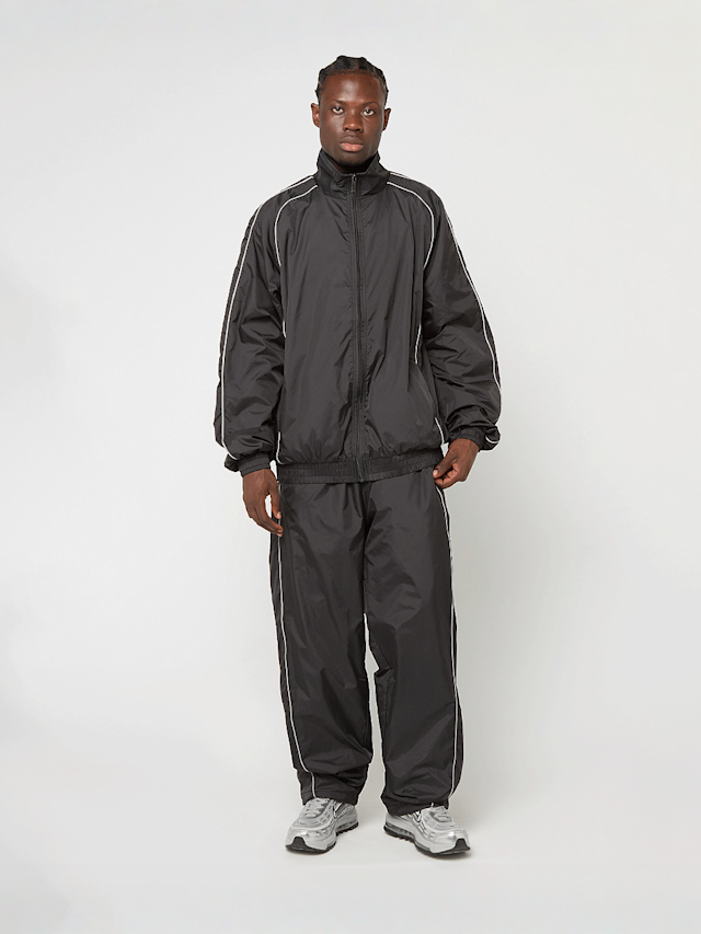 SNIPES, S Cube Essential Track Pants, zwart, Afbeelding 5 van 6