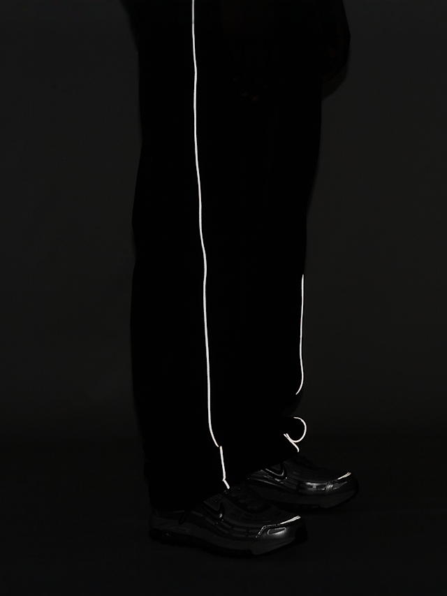 SNIPES, S Cube Essential Track Pants, czarny, Obraz 6 z 6