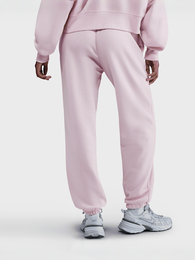 Nike, Sportswear Phoenix Fleece High-Waisted Sweatpants, light pink, Image 2 of 4