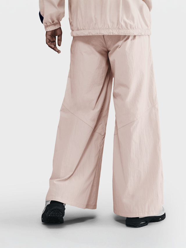 Nike, Sportswear Wide-Leg Woven Pants, light pink, Image 2 of 5