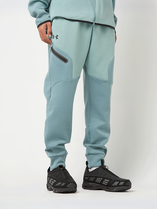 Under Armour, Unstoppable Fleece Jogger, turquoise, Image 1 of 4