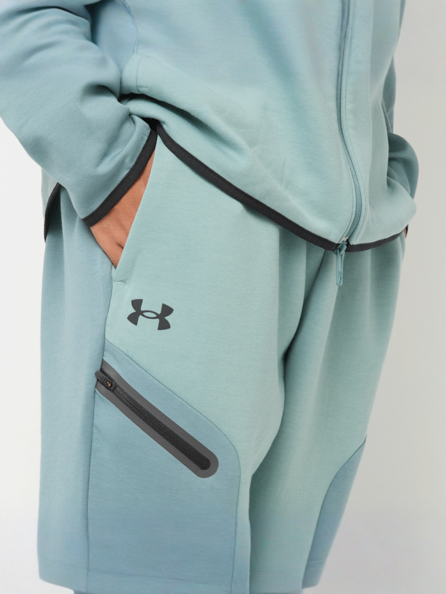 Under Armour, Unstoppable Fleece Jogger, turquoise, Image 3 of 4