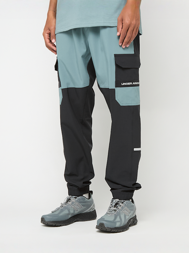 Under Armour, Tech Utility Woven Pants, blue, Image 1 of 7
