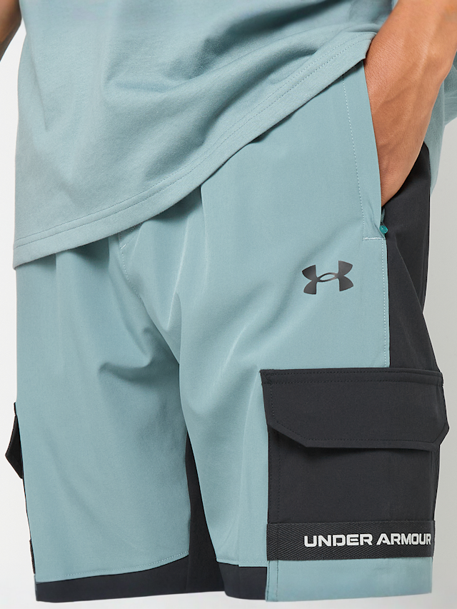 Under Armour, Tech Utility Woven Pants, blue, Image 5 of 7
