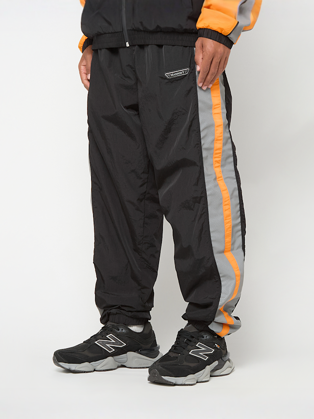 Under Armour, UA x Mansory Icon Trk Pant black /  / black, black, Image 1 of 8