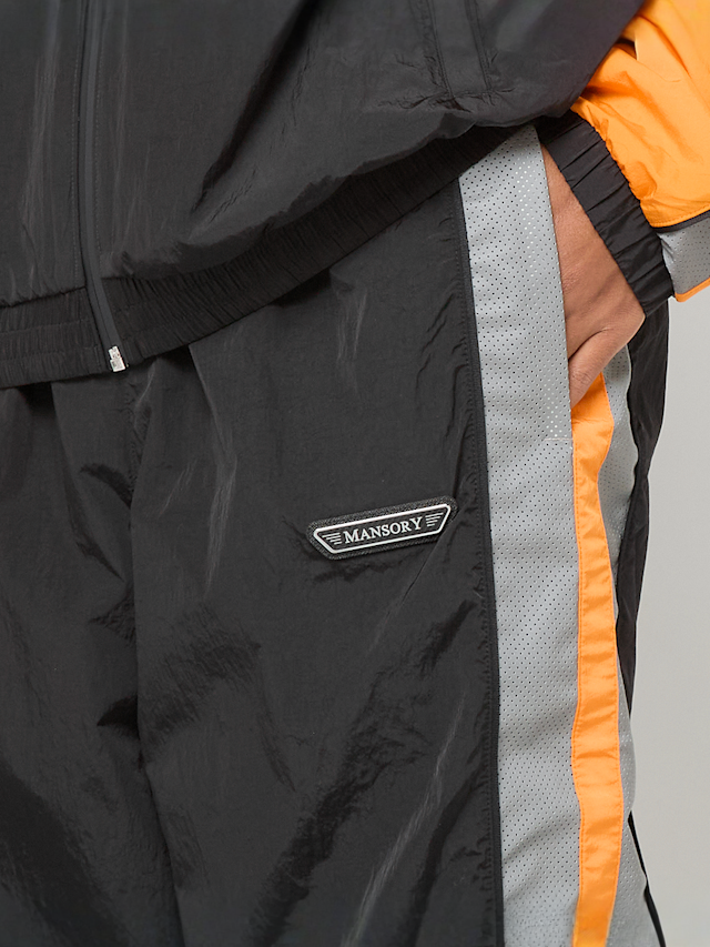 Under Armour, UA x Mansory Icon Trk Pant black /  / black, black, Image 5 of 8