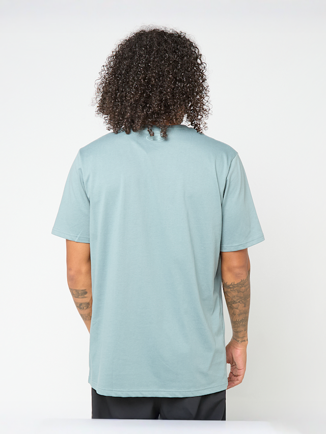 Under Armour, UA SPORTSTYLE LOGO UPDATE SS jasper blue /  / serpentine, blue, Image 2 of 5