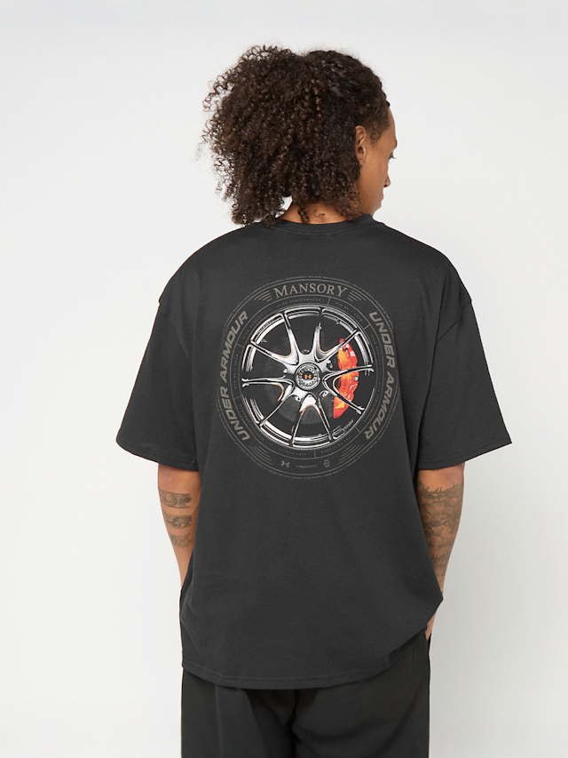 Under Armour, UA x Mansory Shortsleeve, black, Image 1 of 5