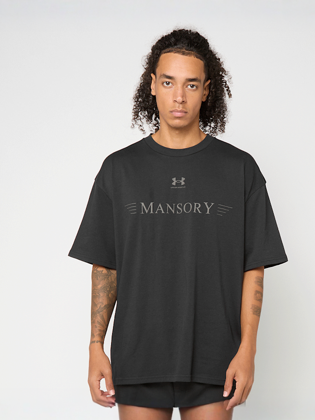 Under Armour, UA x Mansory Shortsleeve, black, Image 2 of 5