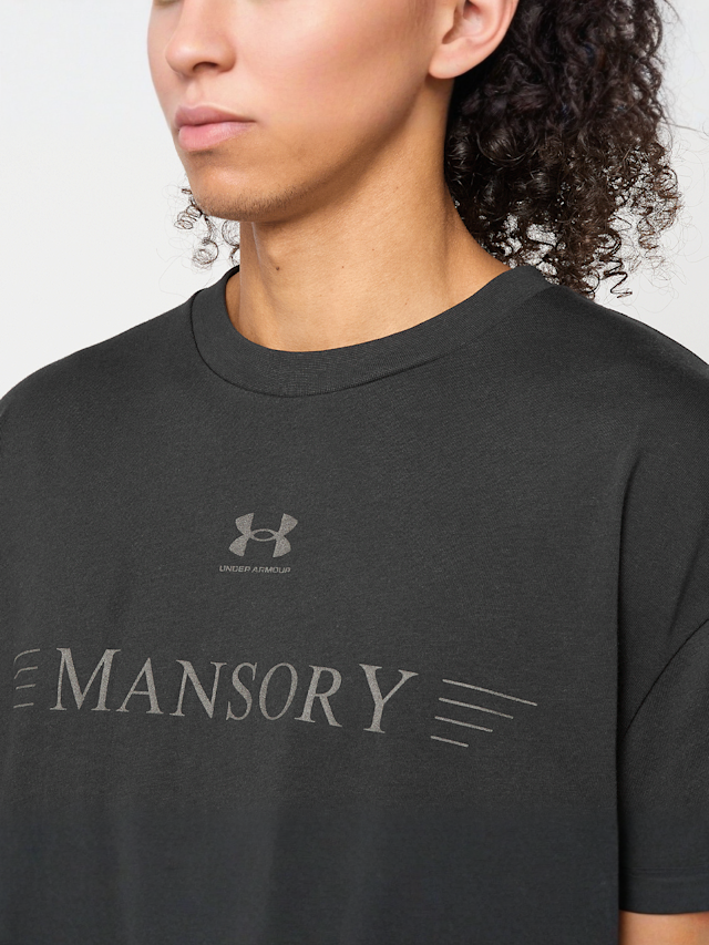 Under Armour, UA x Mansory Shortsleeve, black, Image 4 of 5