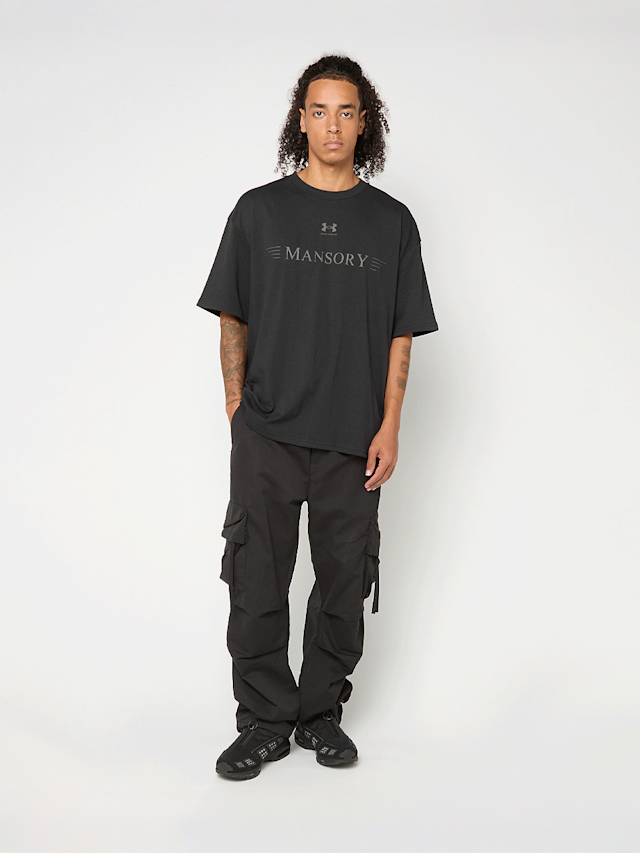 Under Armour, UA x Mansory Shortsleeve, black, Image 5 of 5