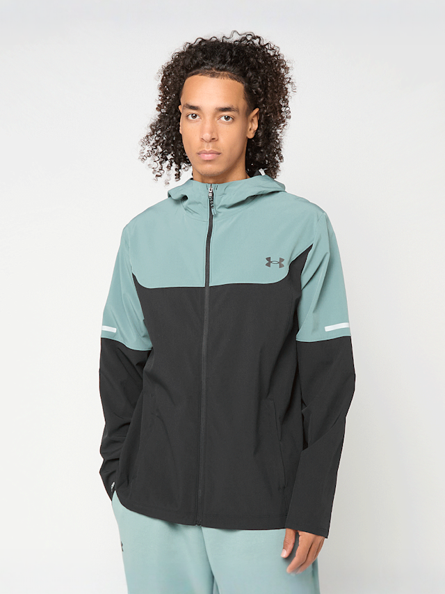 Under Armour, Tech Utility Woven Jacket, black, Image 1 of 7