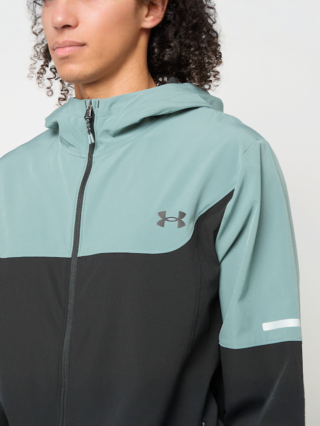 Under Armour, Tech Utility Woven Jacket, black, Image 3 of 7