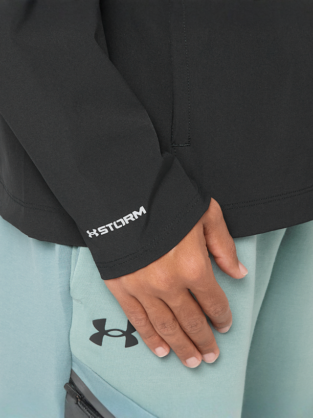 Under Armour, Tech Utility Woven Jacket, black, Image 5 of 7