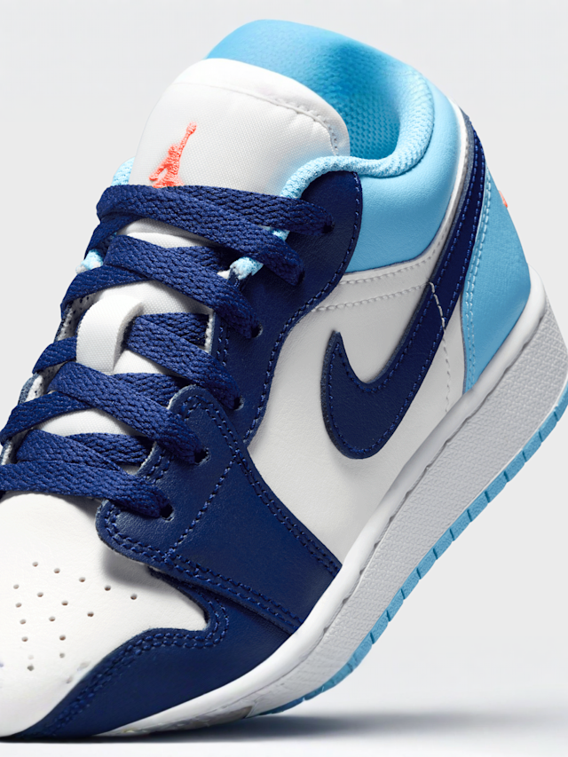 Jordan, Air Jordan 1 Low (GS), blue, Image 7 of 8