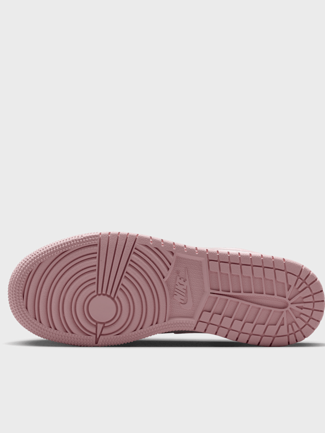 Jordan, Air Jordan 1 Low (GS), light pink, Image 3 of 8