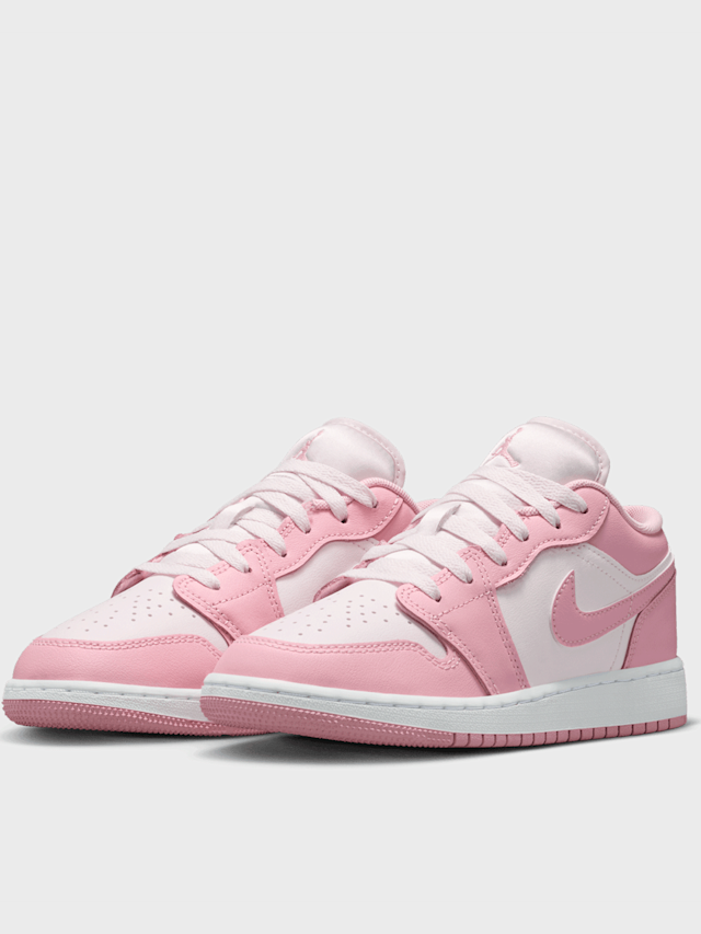 Jordan, Jordan 1 Low (GS), Pink, Image 4 of 8