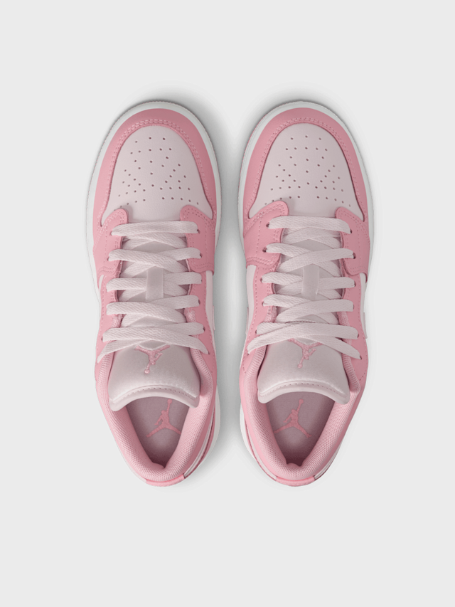 Jordan, Jordan 1 Low (GS), Pink, Image 6 of 8
