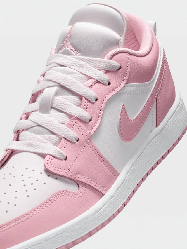 Jordan, Jordan 1 Low (GS), Pink, Image 7 of 8