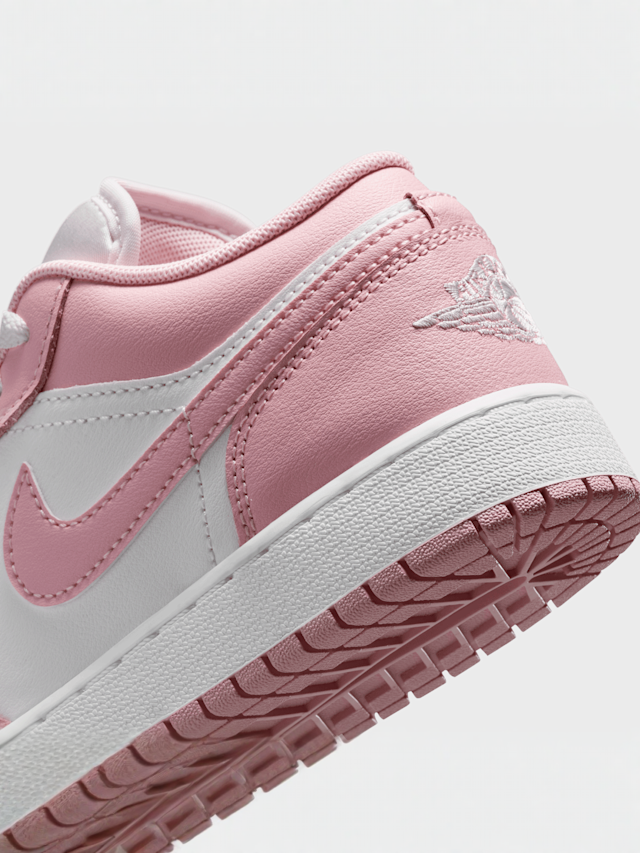 Jordan, Air Jordan 1 Low (GS), light pink, Image 8 of 8