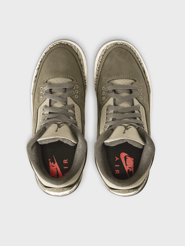 Jordan, Air Jordan 3 Retro "Family Affair" (GS), green, Image 6 of 9