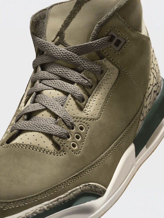 Jordan, Air Jordan 3 Retro "Family Affair" (GS), green, Image 7 of 9