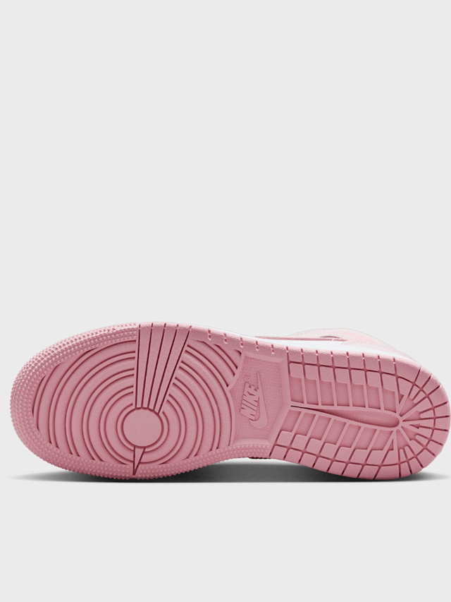Jordan, Jordan 1 Mid (GS), Pink, Image 3 of 8