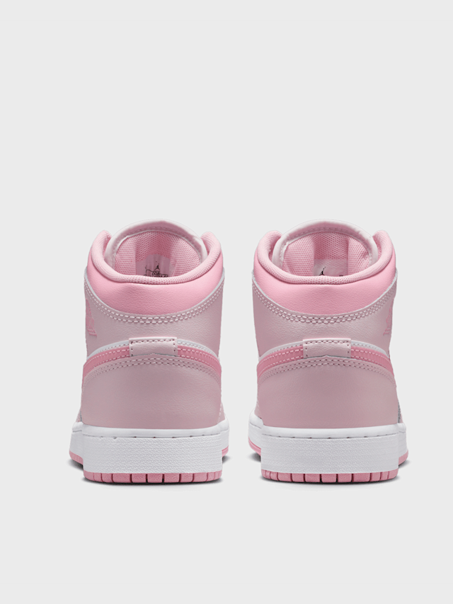 Jordan, Jordan 1 Mid (GS), Pink, Image 5 of 8