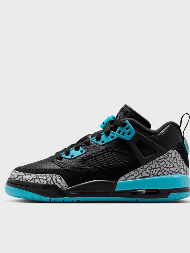 Jordan, Spizike Low (GS), zwart, Afbeelding 1 van 9