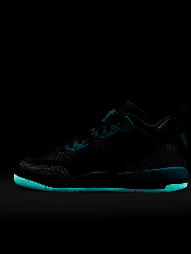 Jordan, Spizike Low (GS), zwart, Afbeelding 9 van 9