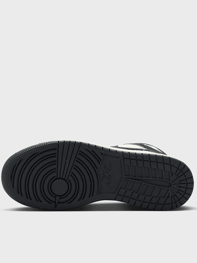 Jordan, Air Jordan 1 Mid SE (GS), black, Image 3 of 8