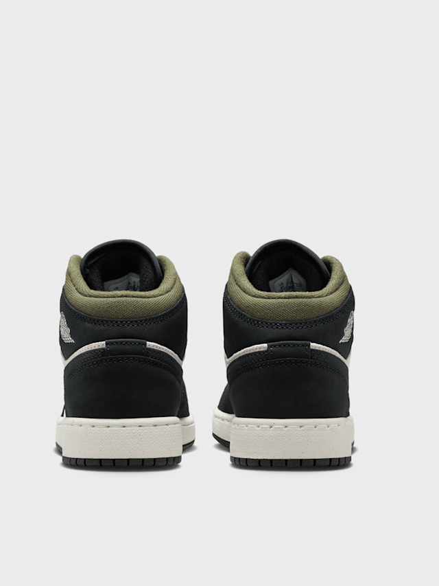 Jordan, Air Jordan 1 Mid SE (GS), black, Image 5 of 8